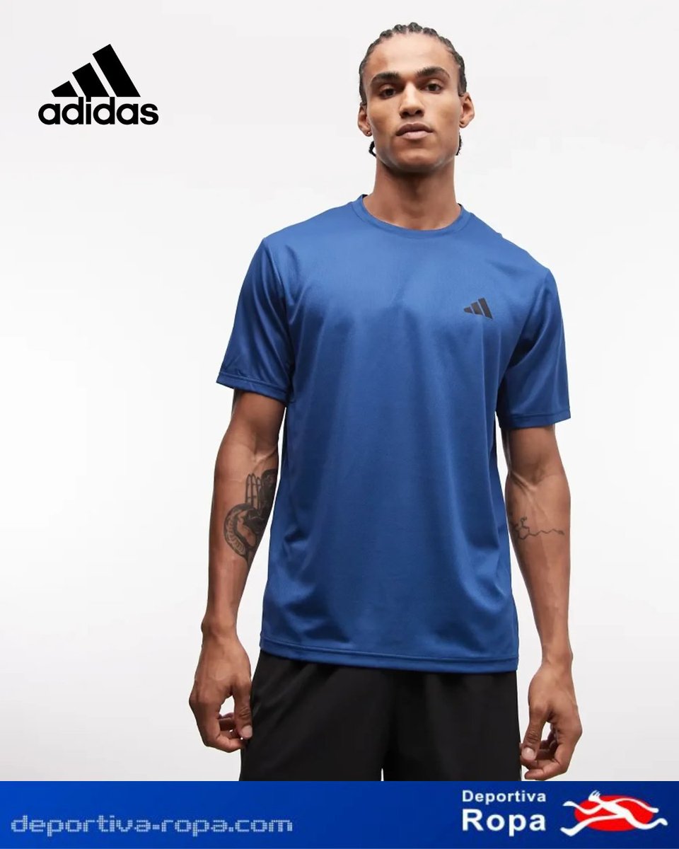 🔈 Camisetas Adidas Essentials.
➡️ Camiseta con tecnología Climacool para un rendimiento y comodidad frescos y secos.
 #AdidasEssentials #CamisetasDeportivas #ComodidadYEstilo #CamisetasAdidas #AdidasEspaña