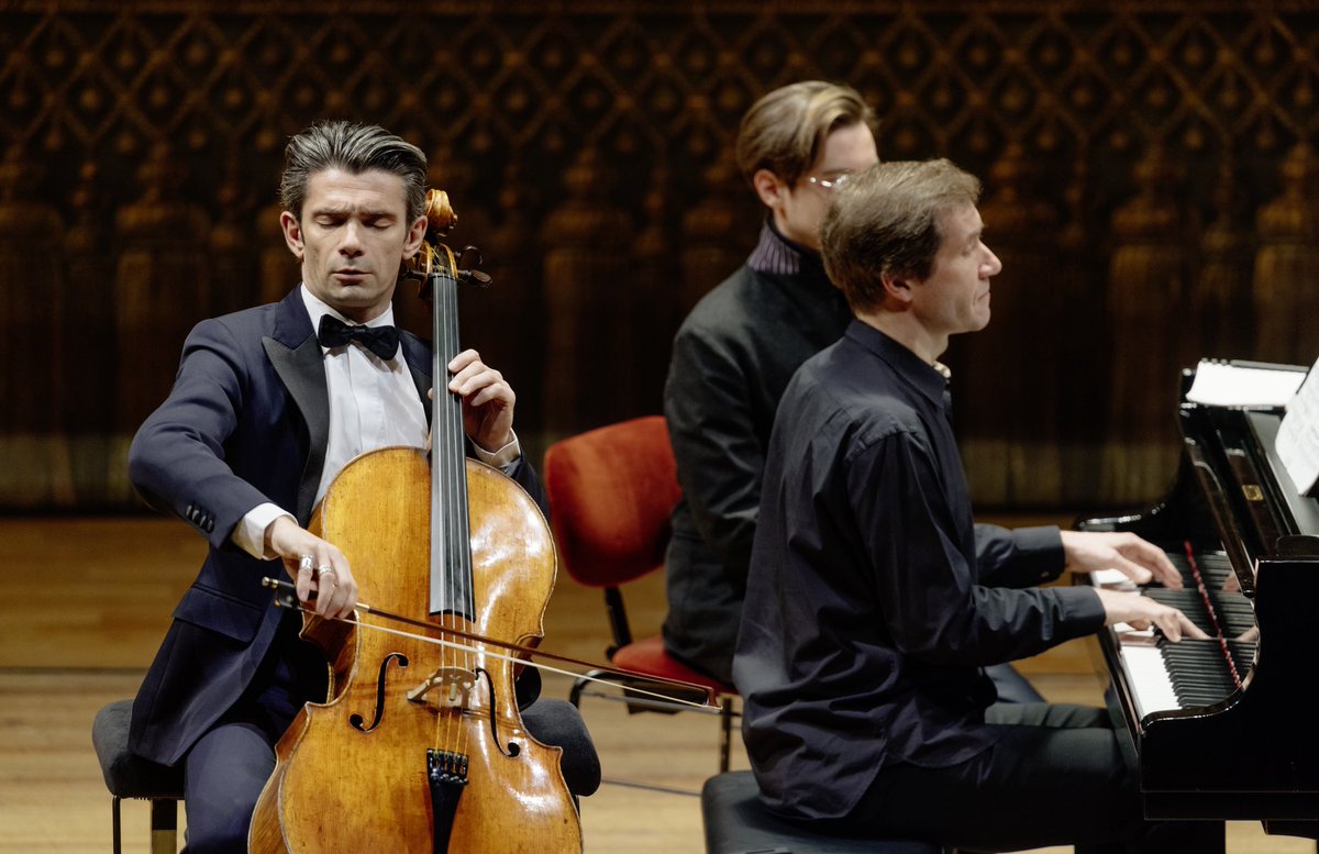 Gautier CAPUÇON tweet media