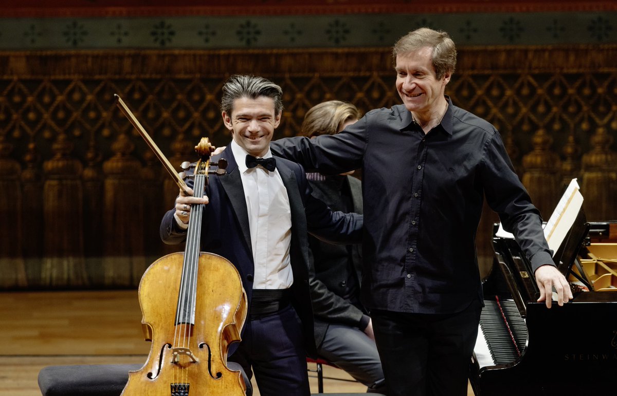 Gautier CAPUÇON tweet media