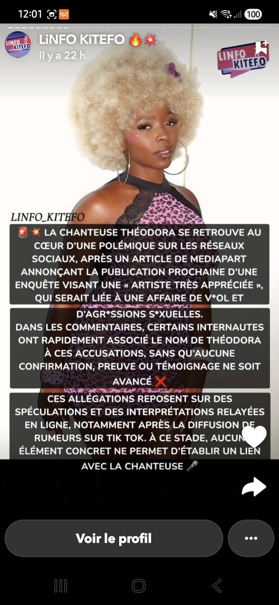 LaKingDa's tweet photo. De quel article mediapart parle-t-on ?! https://t.co/Yr9xlLFStB