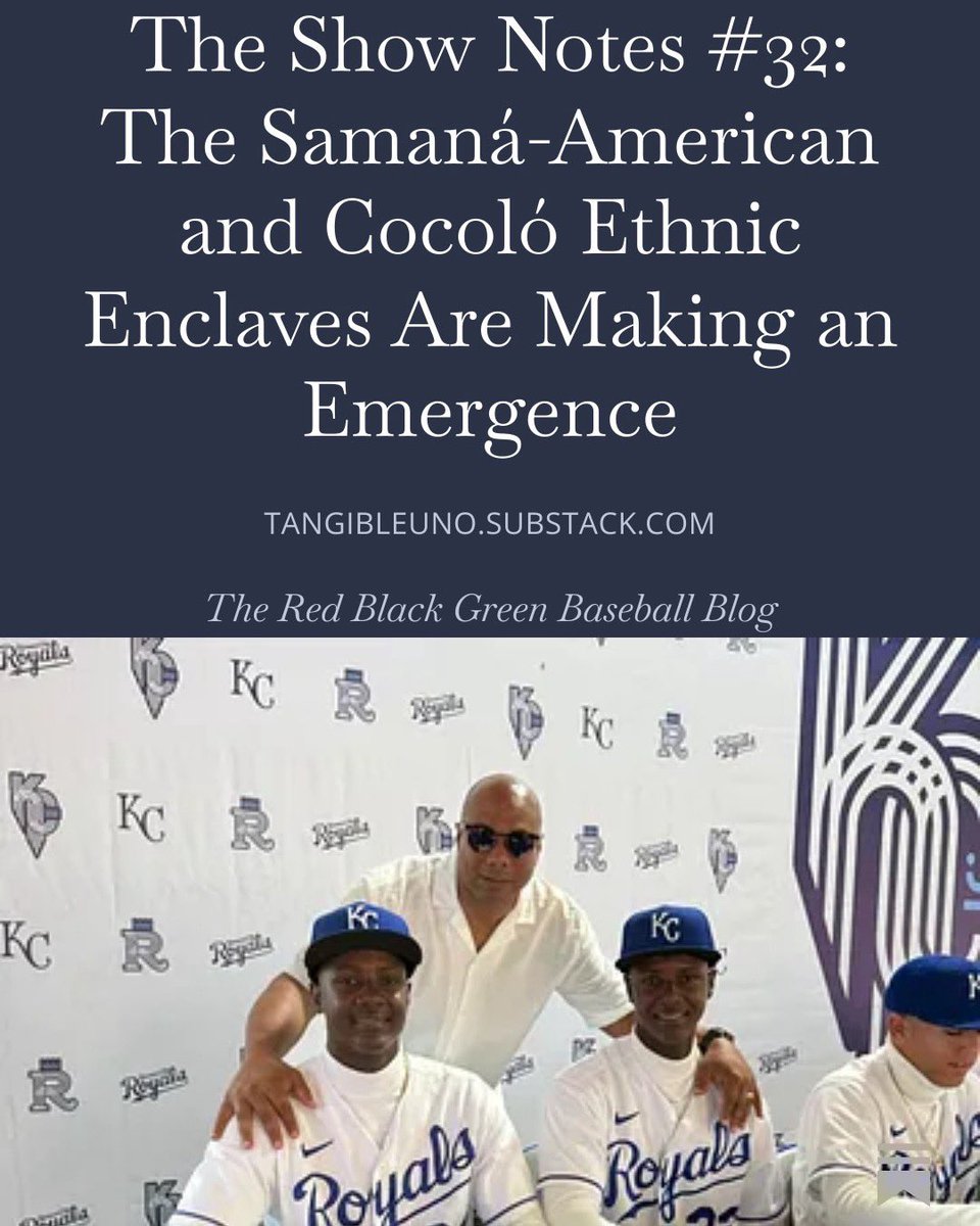 tangible_uno's tweet photo. The Show Notes #32: The Samaná-American &amp; Cocoló Ethnic Enclaves Are Making an Emergence

https://t.co/ECt8VAHEob https://t.co/heBcU26PFW