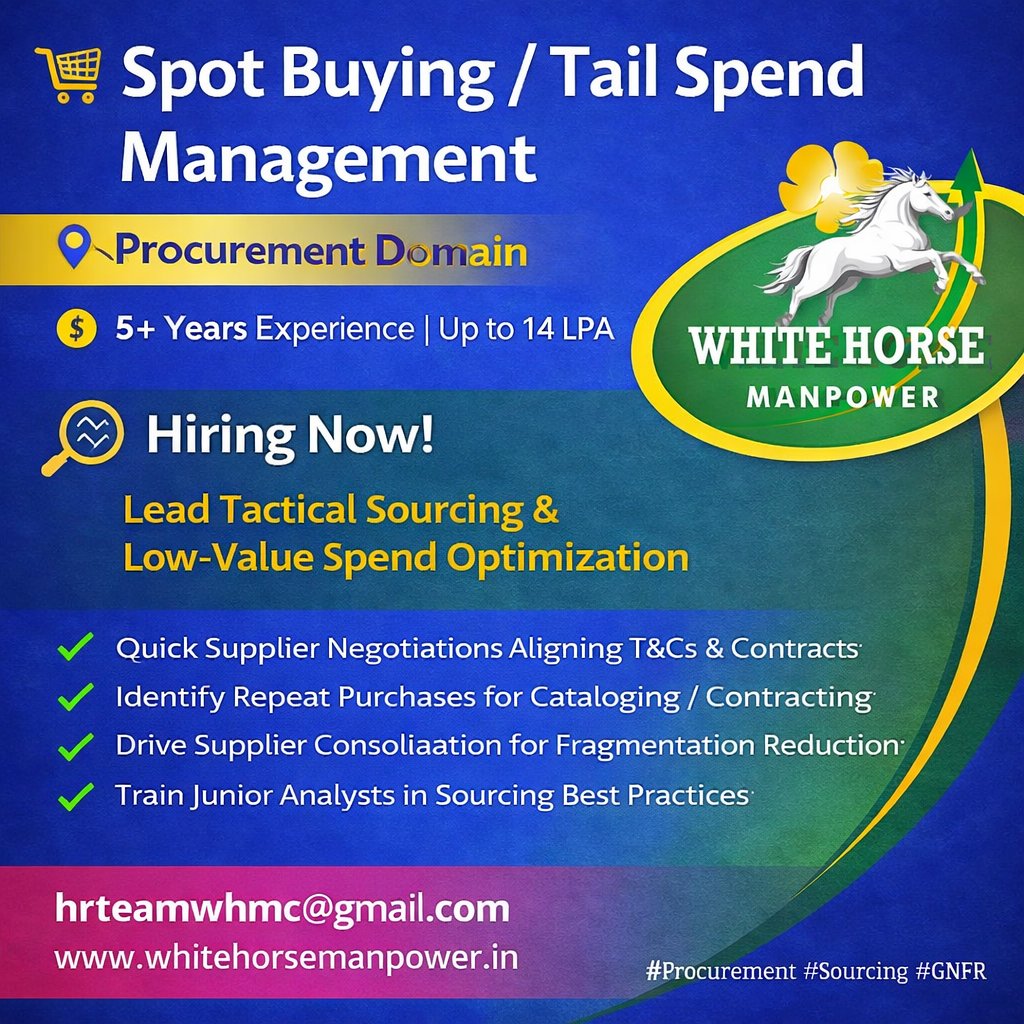 whitehorsemanpo's tweet image. #nowhiring #whitehorsemanpower #jobsnow