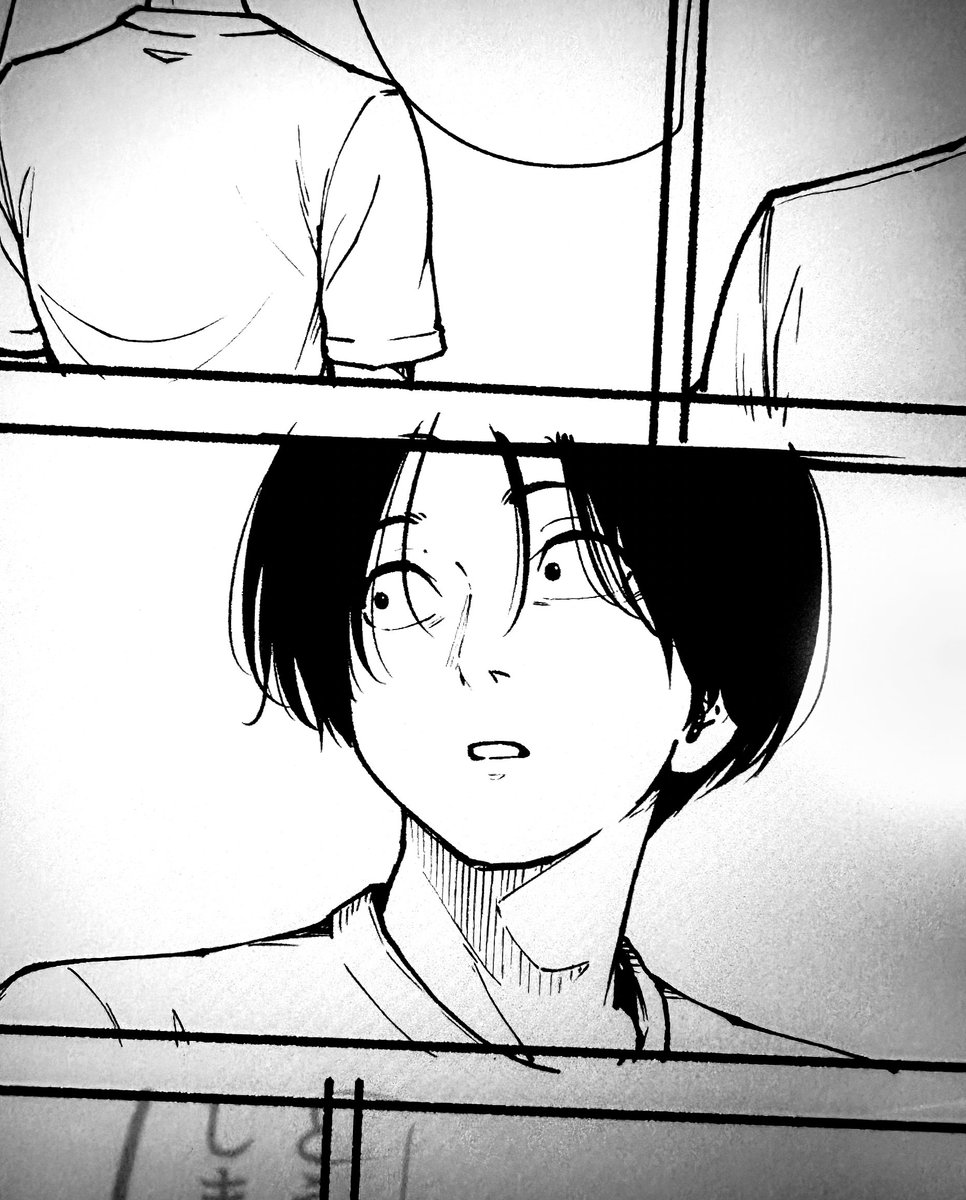 1コマずつだ。

ちょいと疲労がすごいが、集中して描いて良い漫画にしたいもんですね。 