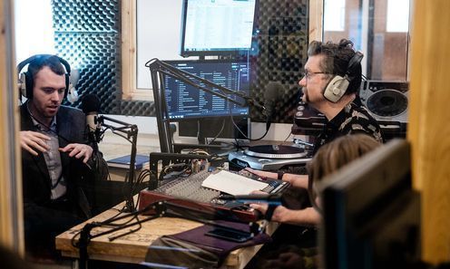 Birmingham Podcast Studios tweet media