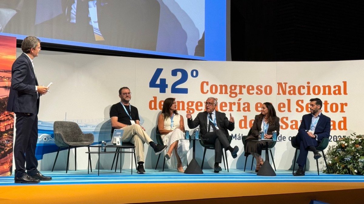 Asociación Española de Ingeniería Hospitalaria tweet media