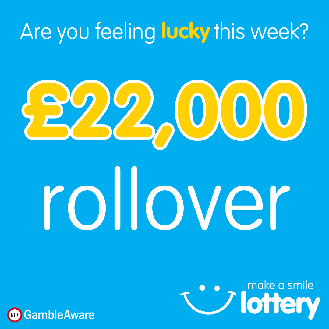 AgeUKNorthants's tweet photo. 🎉 The @makeasmilelotto #jackpot is now £22,000! 💛 Your chance to win BIG while supporting our work. Don’t miss out - get your tickets 🎟️👇 
👉 https://t.co/h6Ef3vJCpw
#ThankYou for spreading smiles! 😄💛
#MakeASmileLottery #WinBigGiveBack #AgeUKNorthants #SupportLocal https://t.co/SHRO9ehDn3