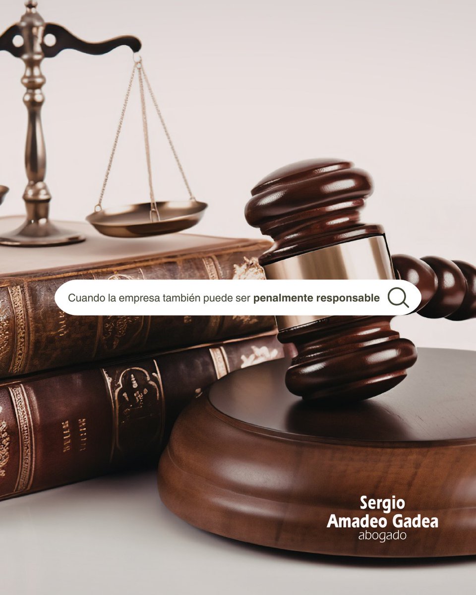 sergioamadeo's tweet photo. Las empresas también pueden ser condenadas penalmente. 🏢⚖️

Multas, suspensión o incluso disolución.

La prevención es clave.

📞 986 220 424

#DerechoPenal #AbogadosVigo https://t.co/rPg5eYIJso