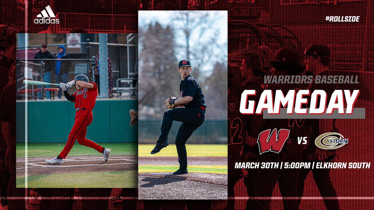 Westside_BB's tweet image. Game #9 

🚨GAMEDAY🚨

📅: March 30th
⏰: 5:00PM
📍: 20303 Blue Sage Pkwy
🆚: Elkhorn South
📊: GC - Westside Warriors (Varsity) 

#SBS #WINS #ROLLSIDE