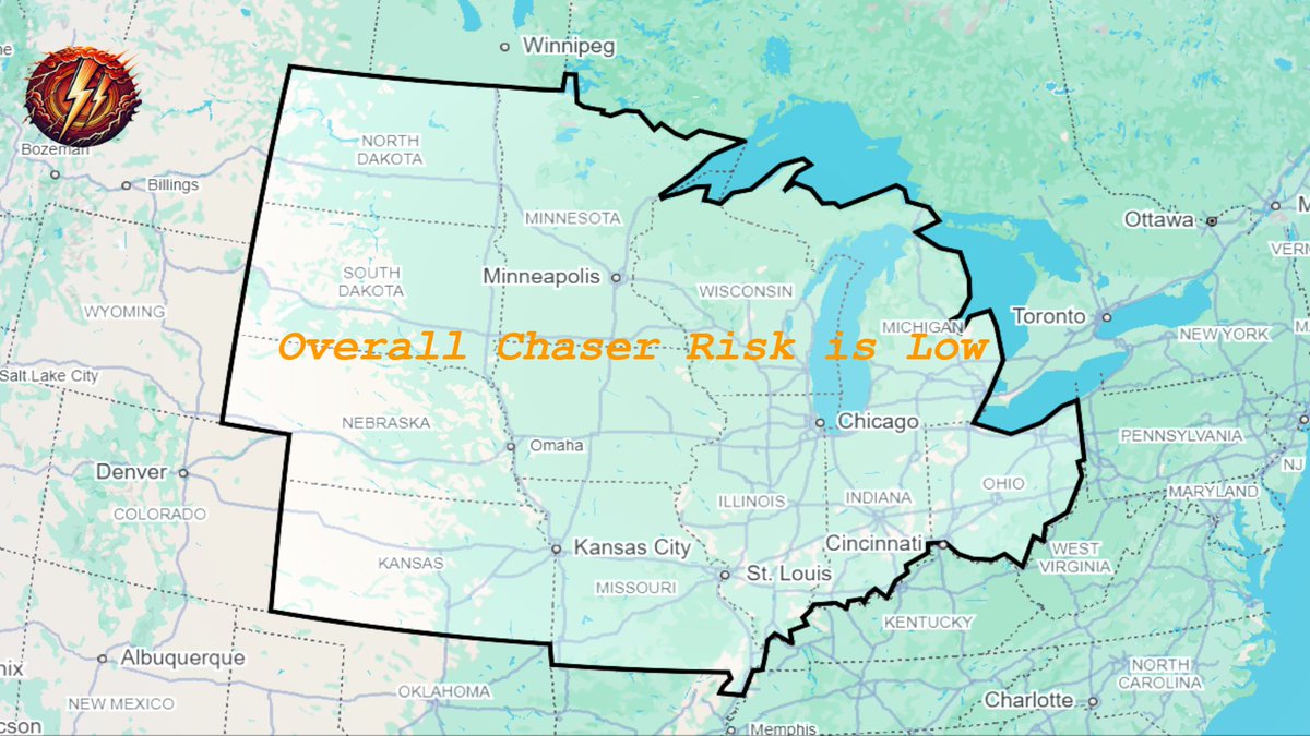 MidwestSVRWXCTR's tweet photo. 5:10 AM CDT #Outlook
D1: No Risk
(WI, IA, IL)
Severe Storms are Possible in the Midwest.
Conditional Risk for Severe Storms.
SL Winds: 58-65 MPH
Tornado: N/A
Hail: 0.50 - 2.25 in
Timing: Monday Evening into Late Monday Night.
More Info: https://t.co/FG0PhR8Vqv
#severewx https://t.co/Fu0dhYUtCr