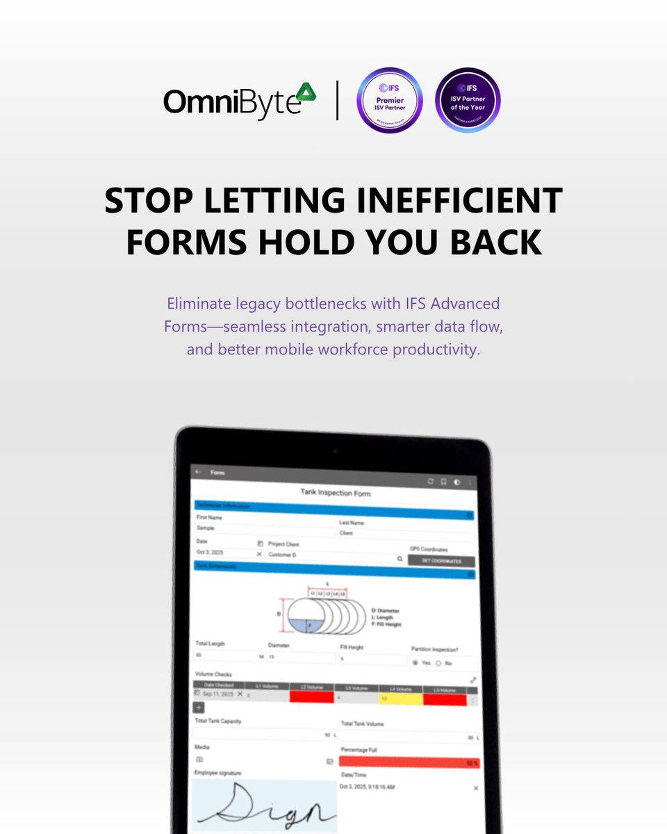 OmniByte Technology tweet media