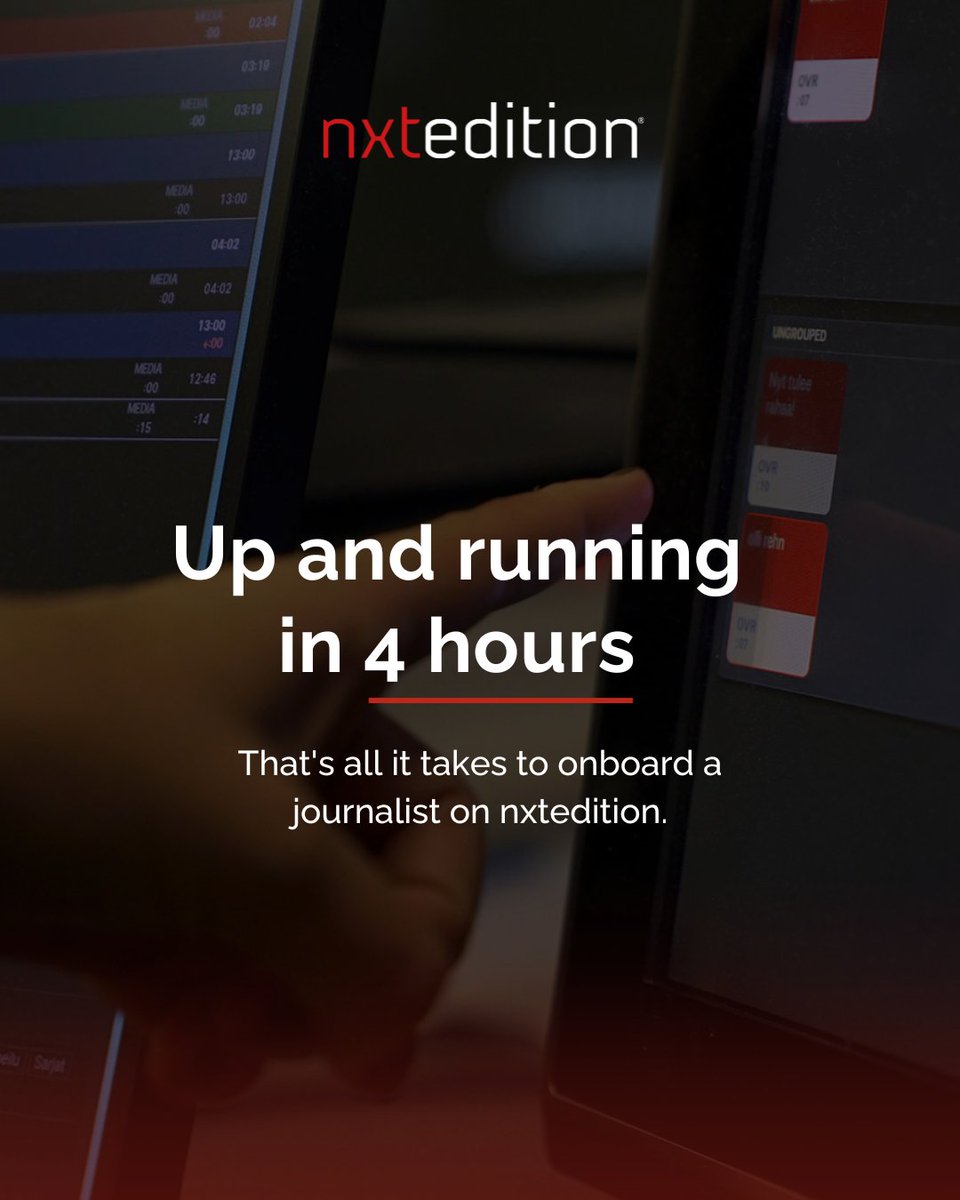 nxtedition tweet media