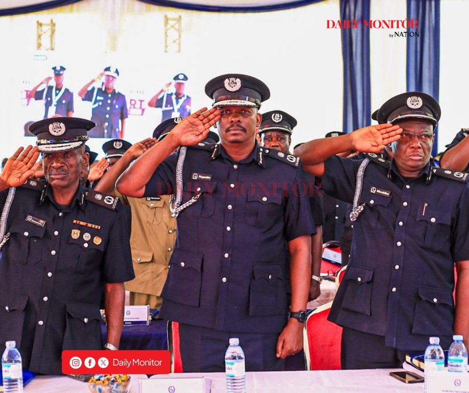 DailyMonitor's tweet photo. UPDATE: Police recorded a 10.2% drop in reported crime in 2025, with 196,405 cases, down from 218,715 the previous year. Of these, 115,301 case files were submitted to the Director of Public Prosecutions (DPP), 79,291 proceeded to court, and 24,899 convictions were secured, resulting in 31,732 people being sentenced. The figures are contained in the 2025 Police Crime Report, which has been launched by IGP Abbas Byakagaba, today at Police Headquarters in Naguru.
#MonitorUpdates
🗞️: @GeofreyMutumba2 & Benson Tumusiime on ground