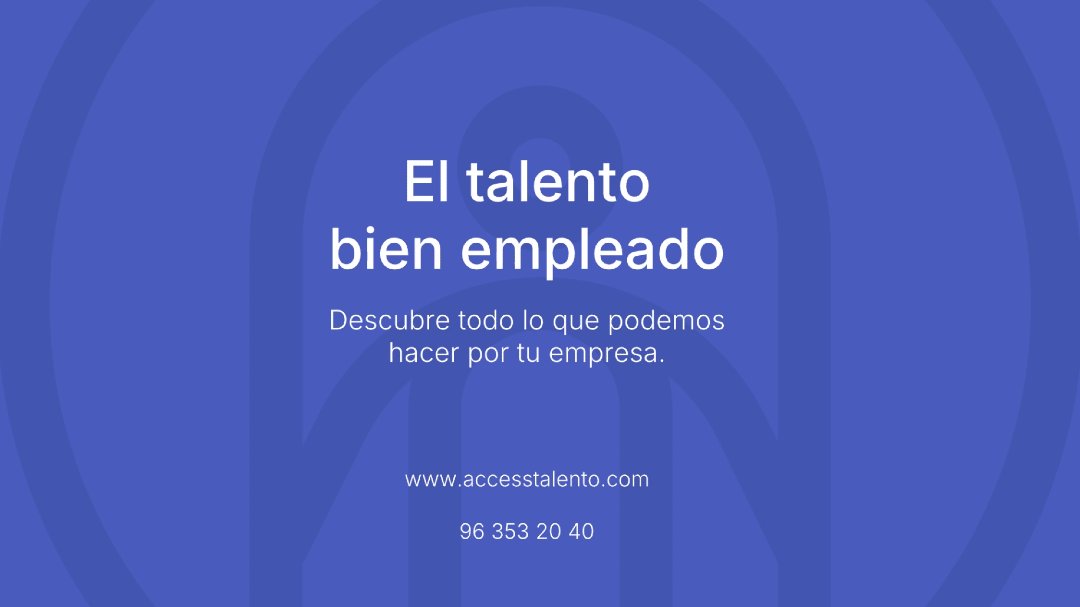 Access Talento tweet media