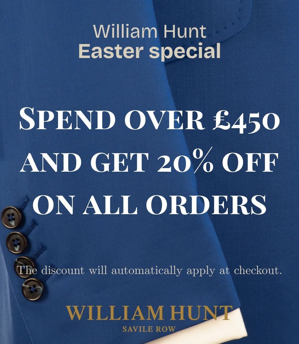 William Hunt Savile Row tweet media