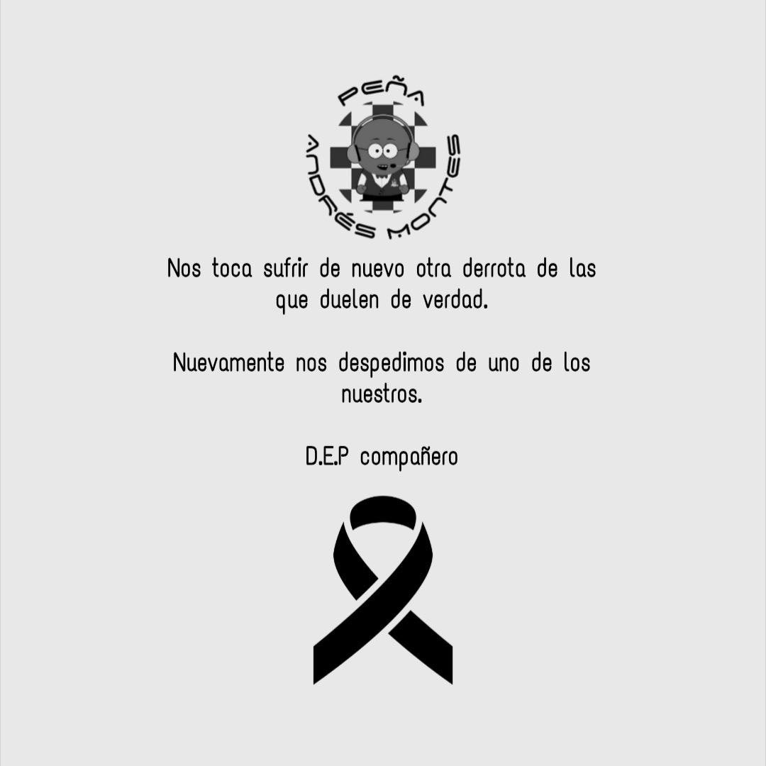 Peña Andrés Montes tweet media