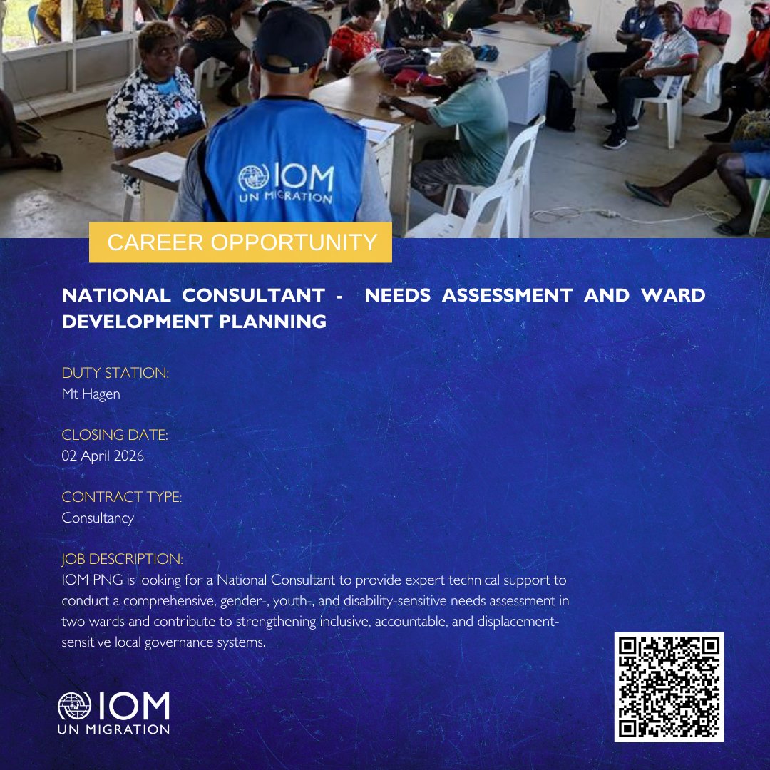 IOM Papua New Guinea tweet media