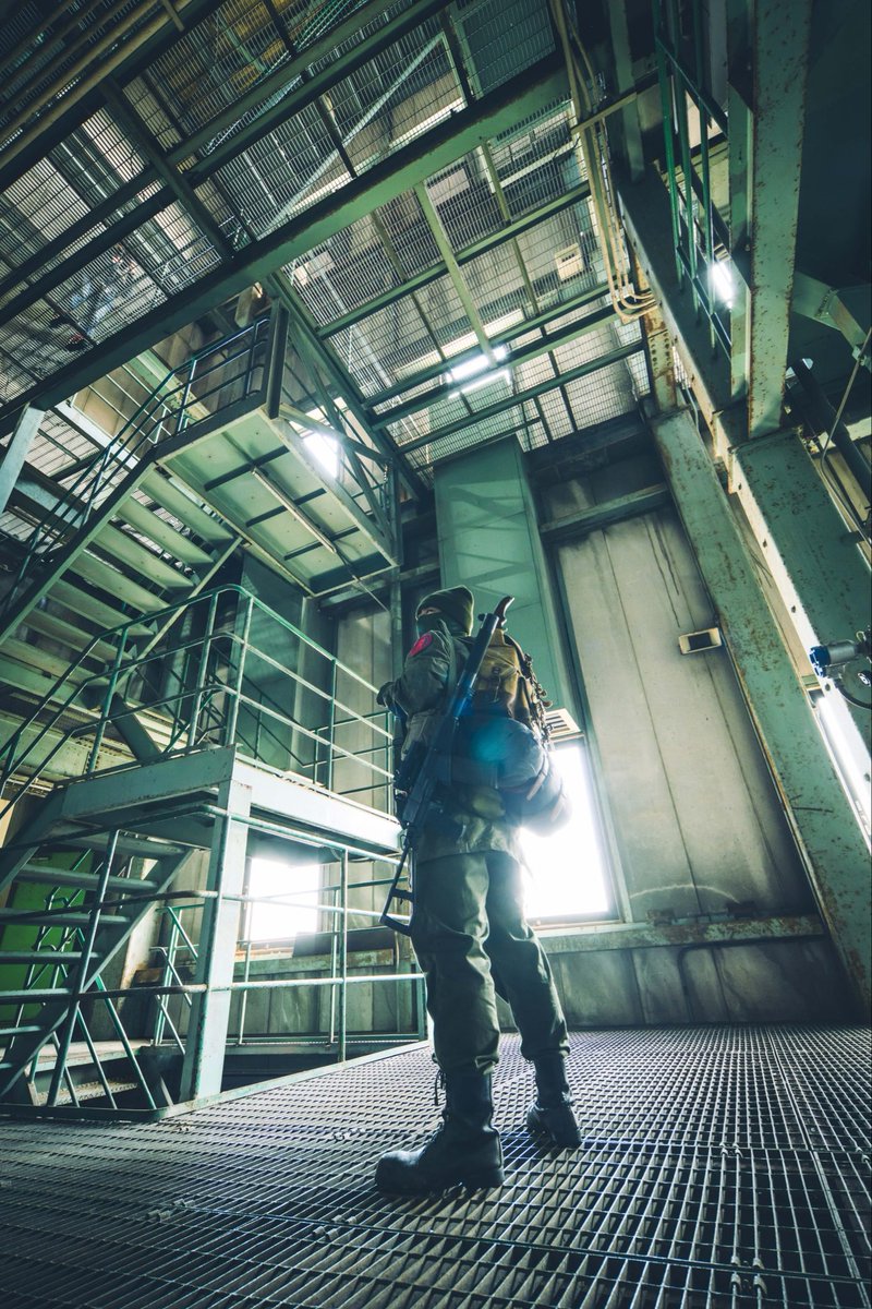 Yharnam_Hunter's tweet photo. cosplay @intotheradius
「Into The Radius」
photo @b3c_OC 
#東海リブート https://t.co/q3NqmNaLLz