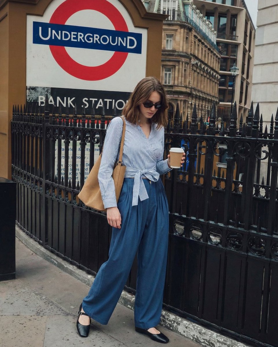 PaisieLondon's tweet image. Timeless staples for your work to weekend wardrobe. Effortless, standout style designed to be worn on repeat. 

Tap to shop the look! ✨

#WardrobeEssentials #EffortlessStyle #FashionInspo #OOTD #LondonFashion