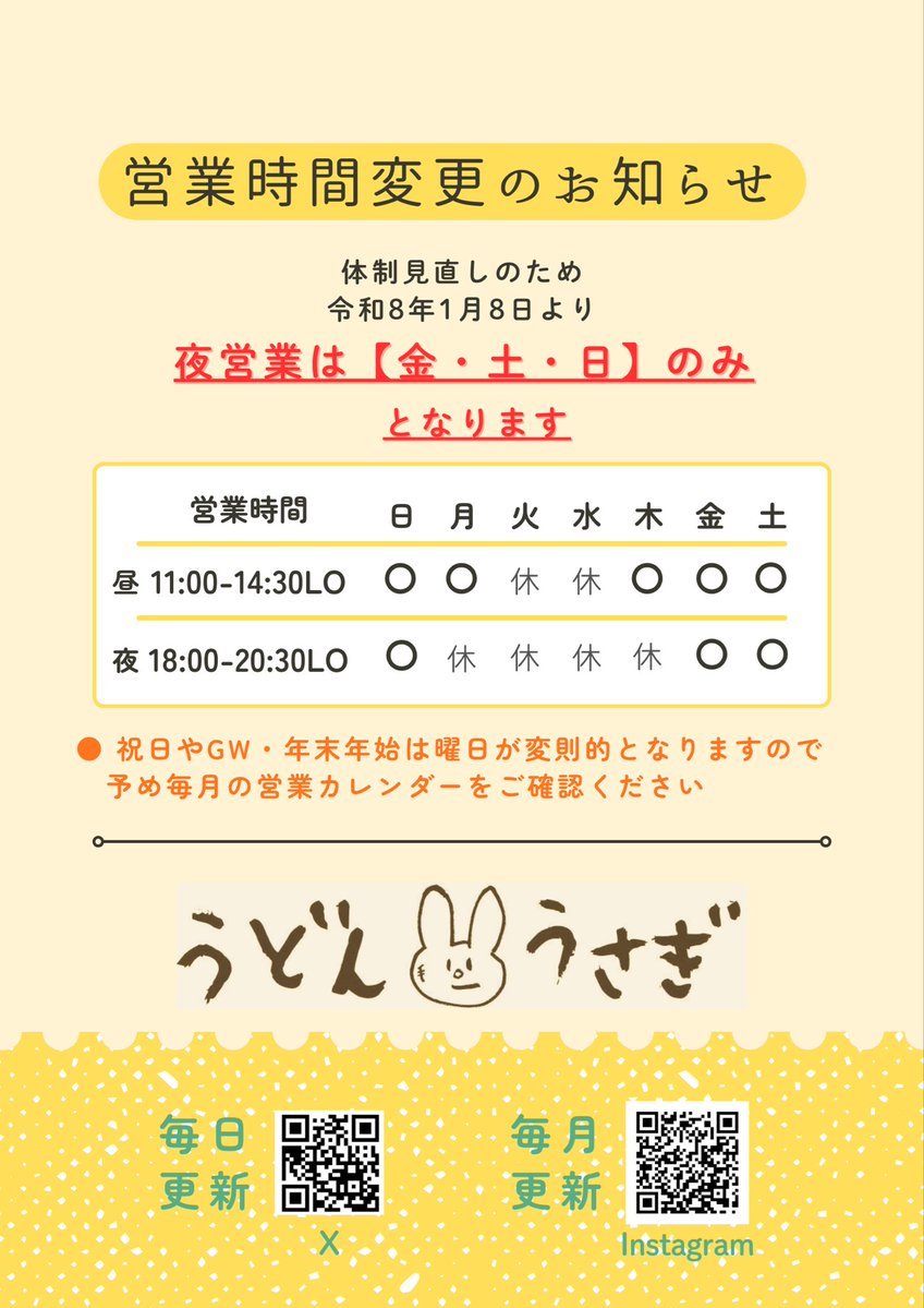 うどんうさぎ(ふりかけ) tweet media