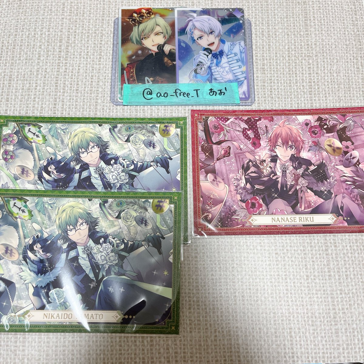 あお*お取引用(初回ツイフィ必読) tweet media