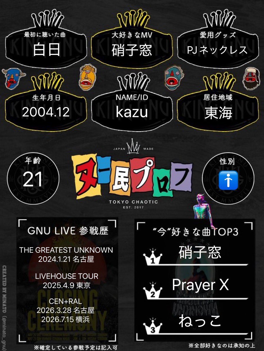 kazu👑🐃 tweet media