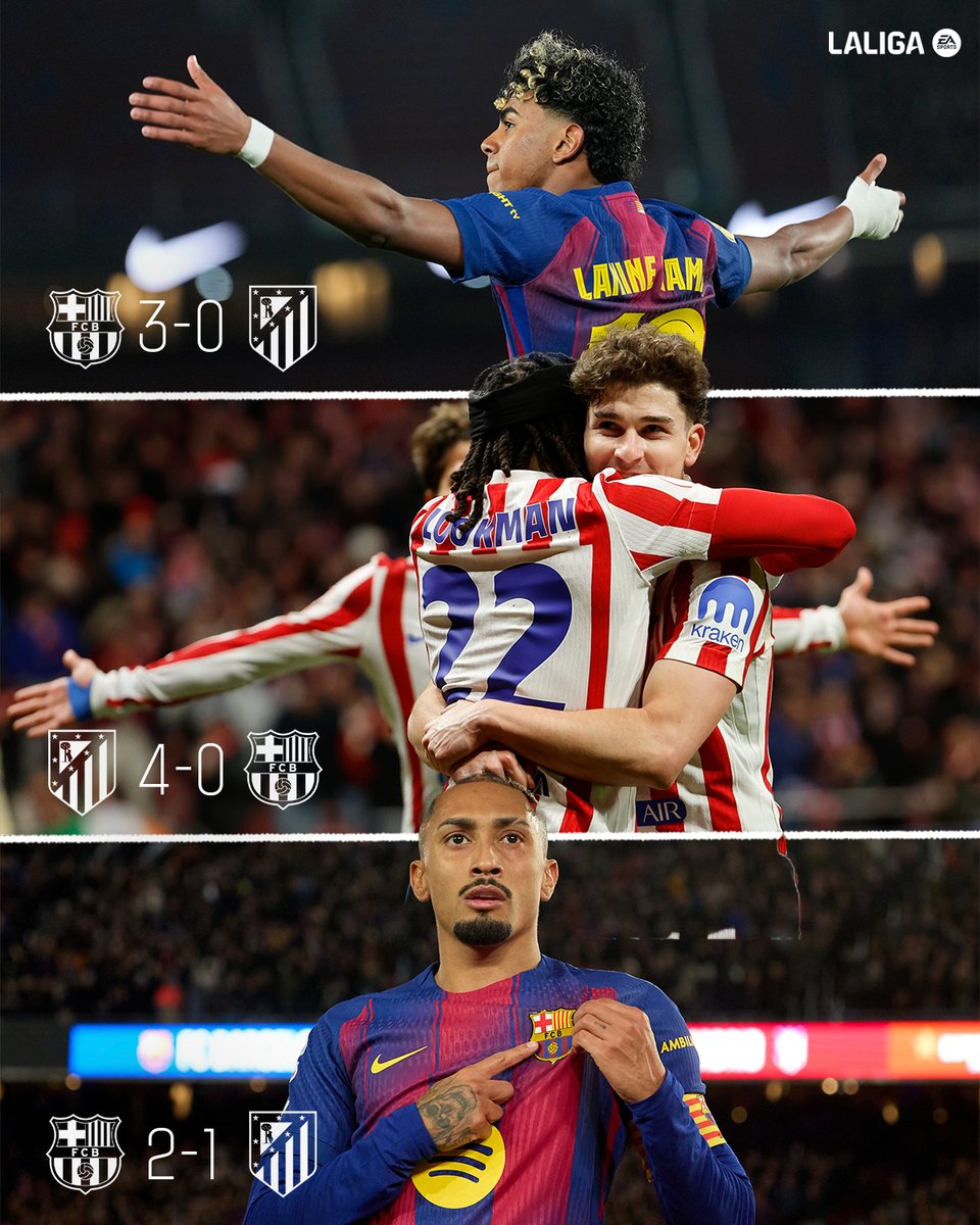 LALIGA English tweet media