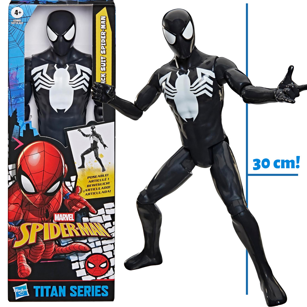 🇿🇦 Check out these MASSIVE 30cm Marvel Titans toys!  Perfect for young and old Collectors alike!

f.mtr.cool/ortujluyud

Now in stock and delivery available nationwide 🇿🇦😱

#Spiderman #Venom