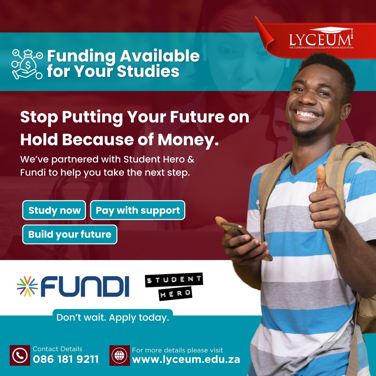 Lyceum College tweet media