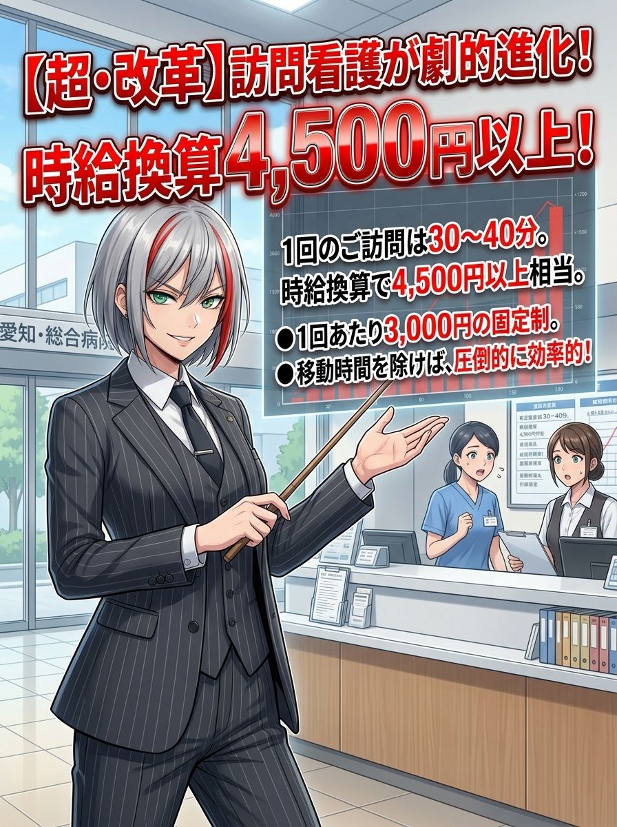 査定の鬼・零(ZERO)|愛知 看護師の時給バグ狩り tweet media