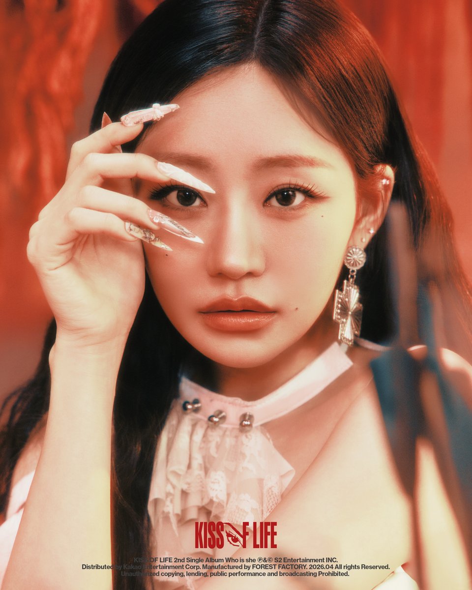 KISS OF LIFE tweet media