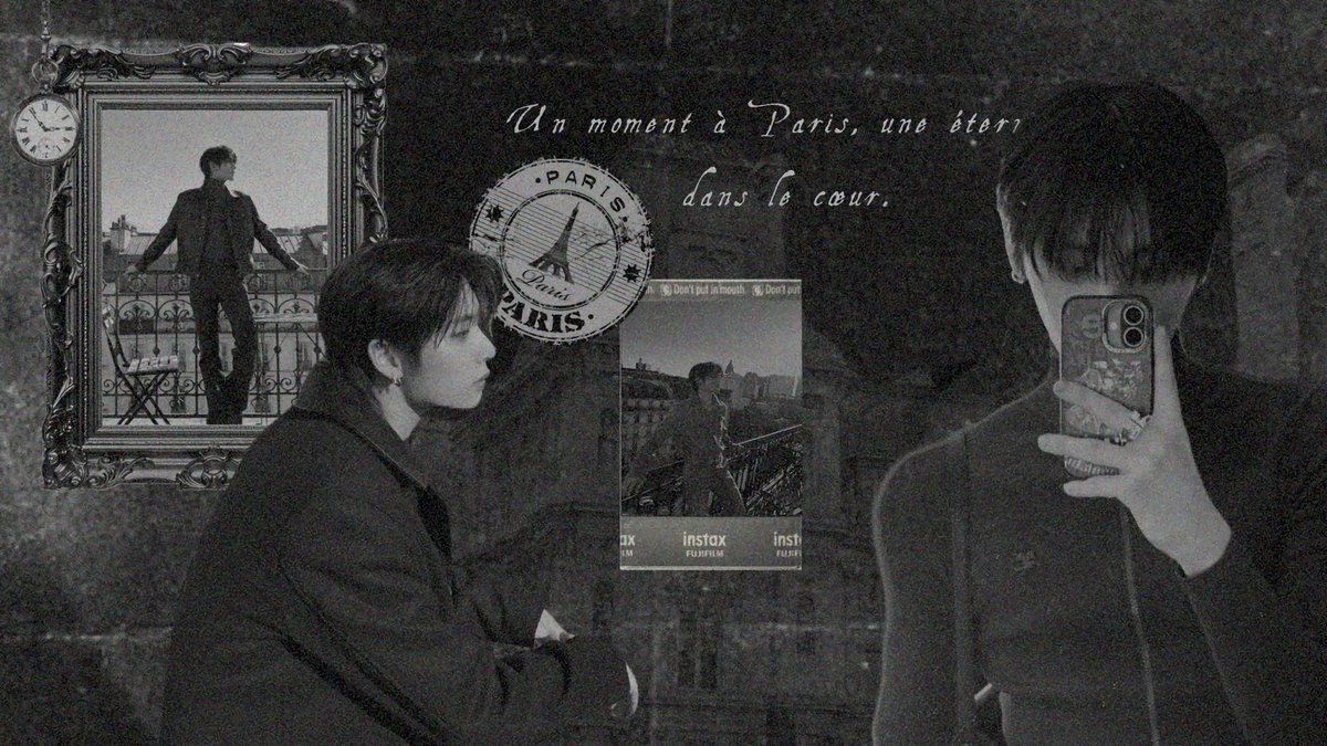 ️️ ️️️️️️
𝘈 quiet dream I never knew I was chasing — 𝑷𝒂𝒓𝒊𝒔 where every fleeting moment felt like a memory I was never meant to keep.