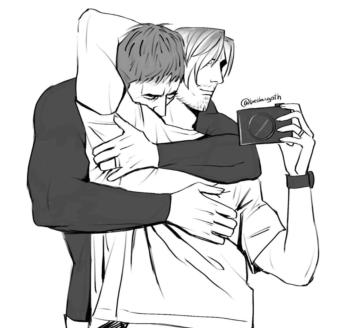 bella goth tweet media