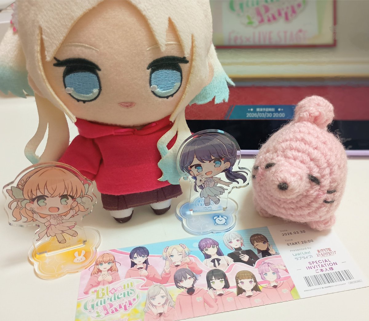 あにょざらし観測記 tweet media