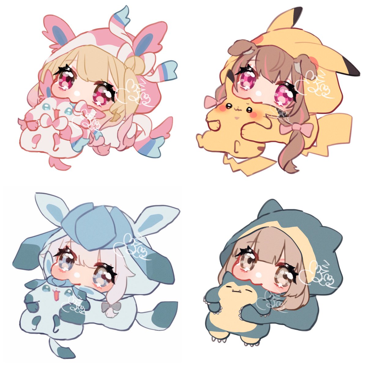 もずめ(もち垢)￤動物skeb tweet media