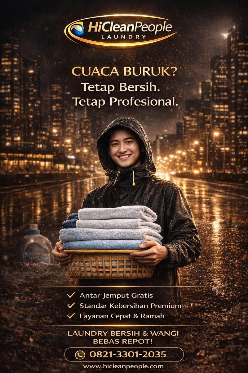 Hi Clean People Laundry tweet media