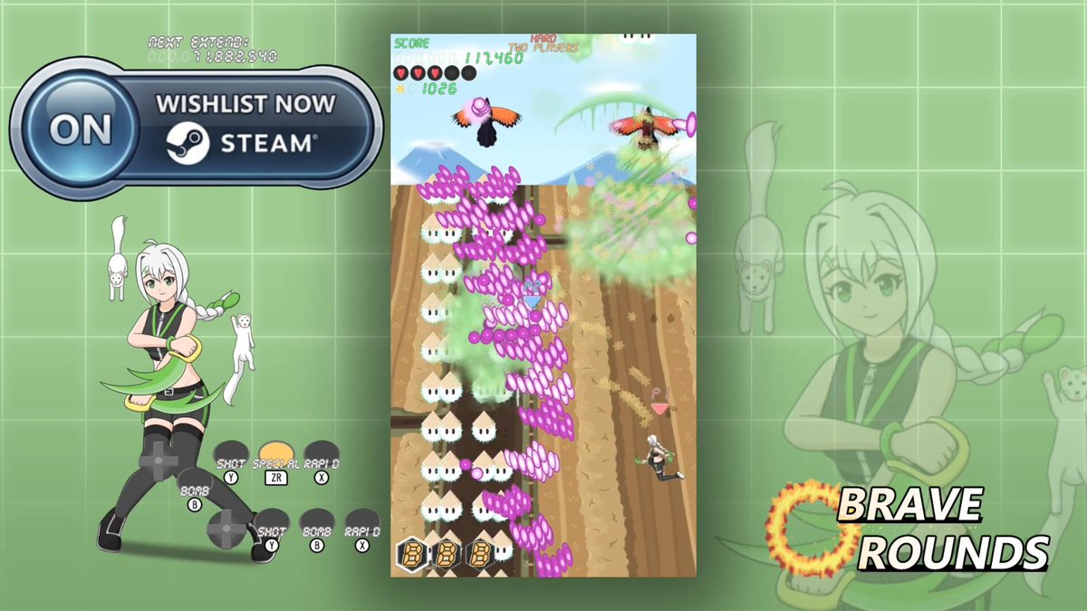 PlayShift Games → Brave Rounds OUT NOW! tweet media