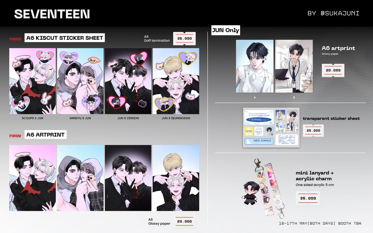 sukajuni's tweet photo. seventeen, jun #cf22 #comifuro22 https://t.co/KKQ2bM8UkI
