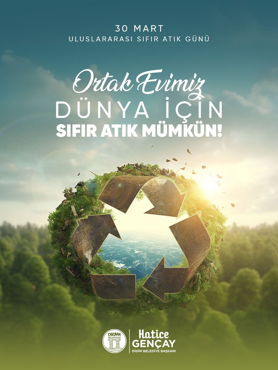 Didim Belediyesi tweet media