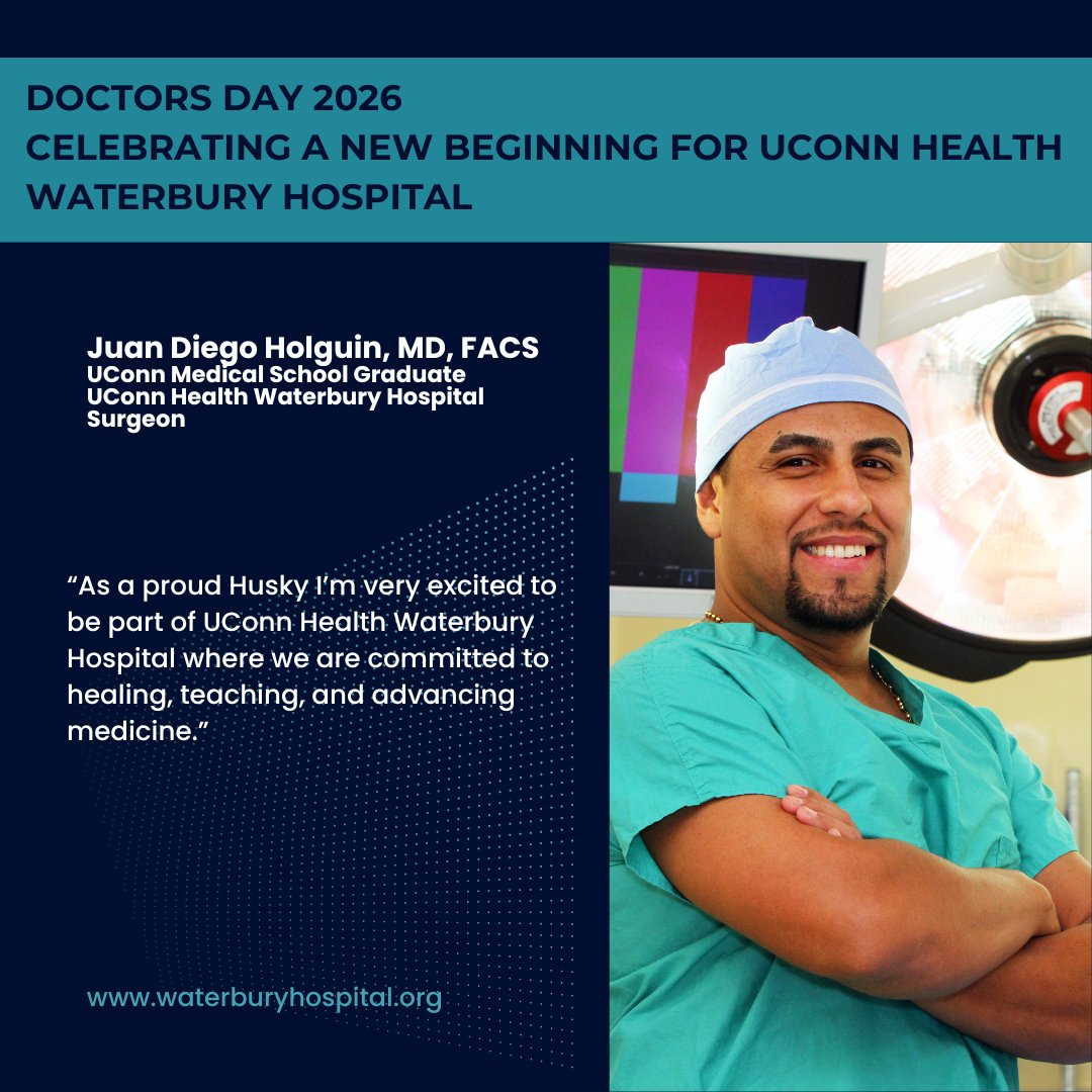 UConn Health Waterbury Hospital tweet media
