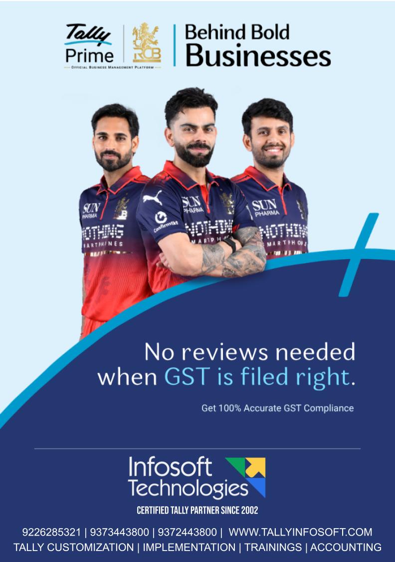 paragmutha's tweet photo. Royal Challengers Bengaluru plays bold 🔥
Your business should too 💼
Tally Prime + Infosoft = 100% compliance, zero stress 🚀

📞 9373443800

#RCB #IPL #TallyPrime #BusinessGrowth https://t.co/Z0KO5bBgAq