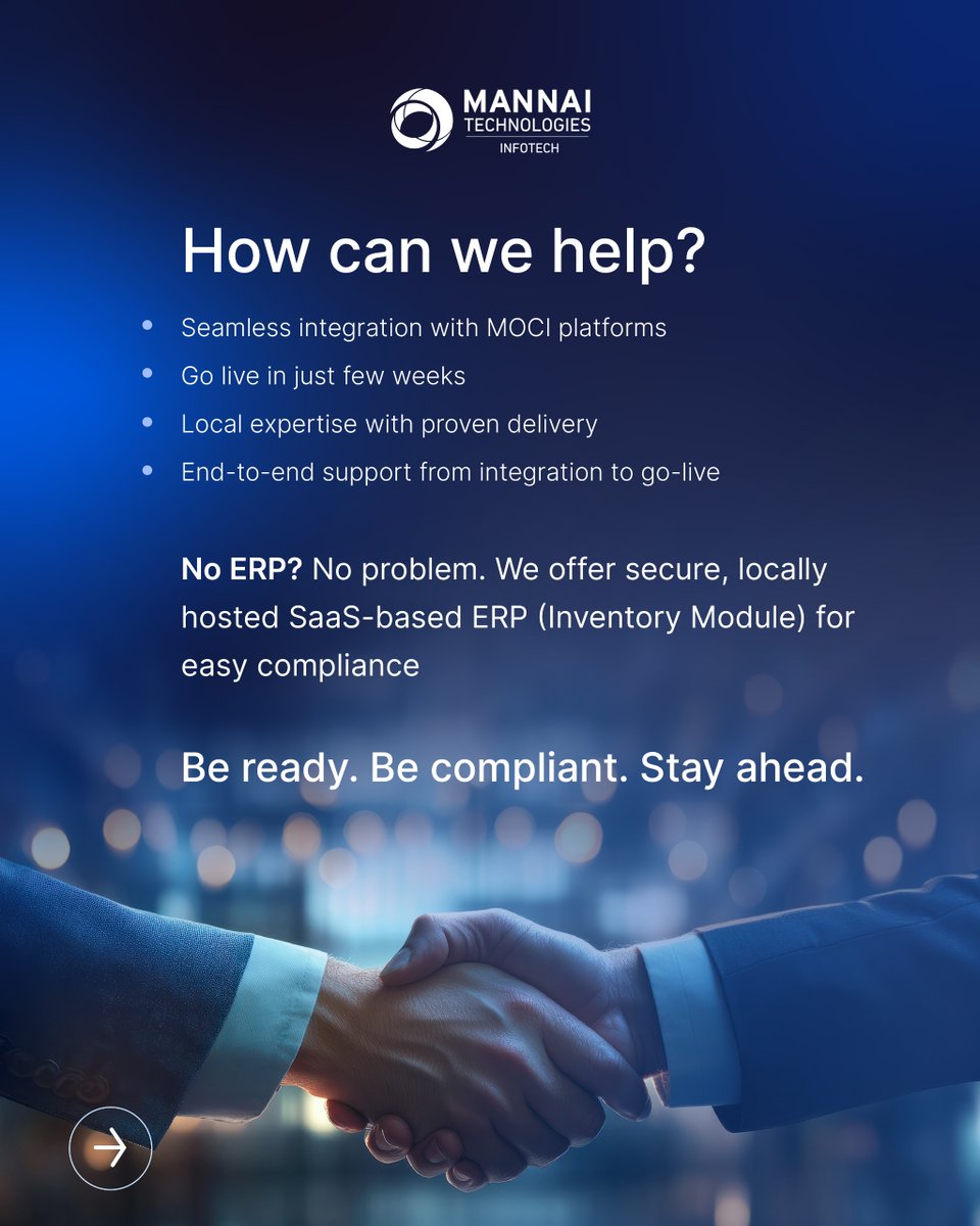 Mannai InfoTech tweet media