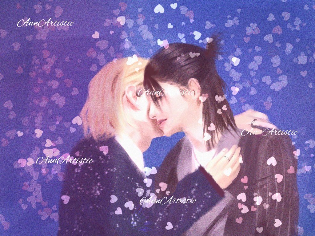 Hyunjin1smine's tweet photo. When the only hyunlix kiss I can have is this
#illustration #hyunlix #fanart #straykidsfanart #straykiss https://t.co/qGZXSU2U7r