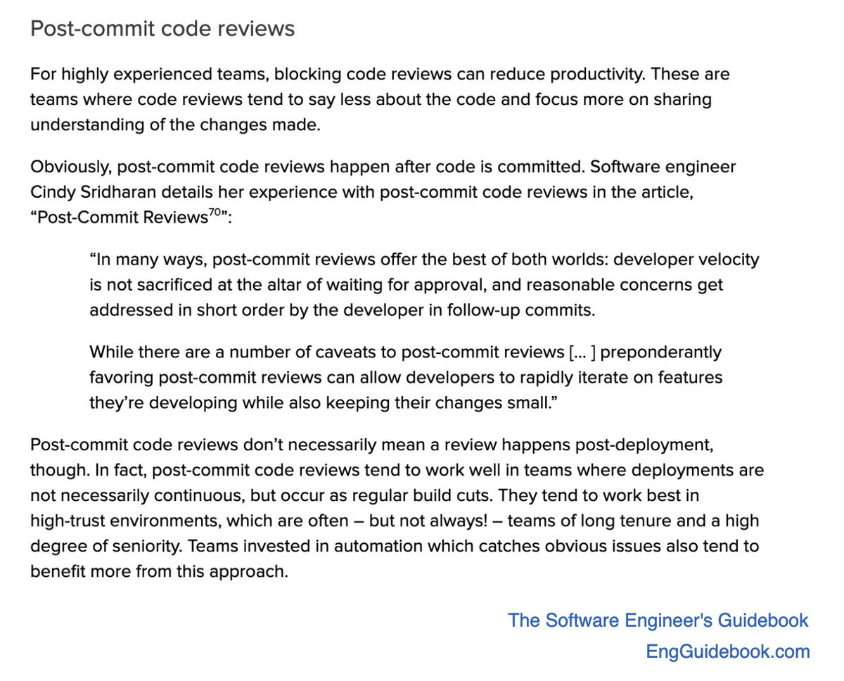 The Software Engineer’s Guidebook tweet media