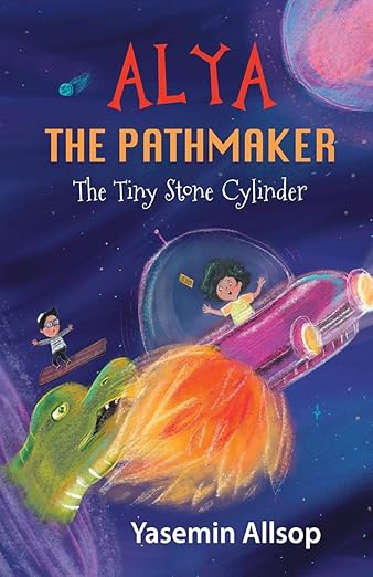 yallsop's tweet photo. #SpaceTravel to Ancient #Sumerians, #coding to #artificialintelligence, let children learn about fascinating things with #Alya. 
https://t.co/0AMJdW8INH   #ChildrensBooks #readingforpleasure #reading #books #stories https://t.co/kpm0ukTkfs