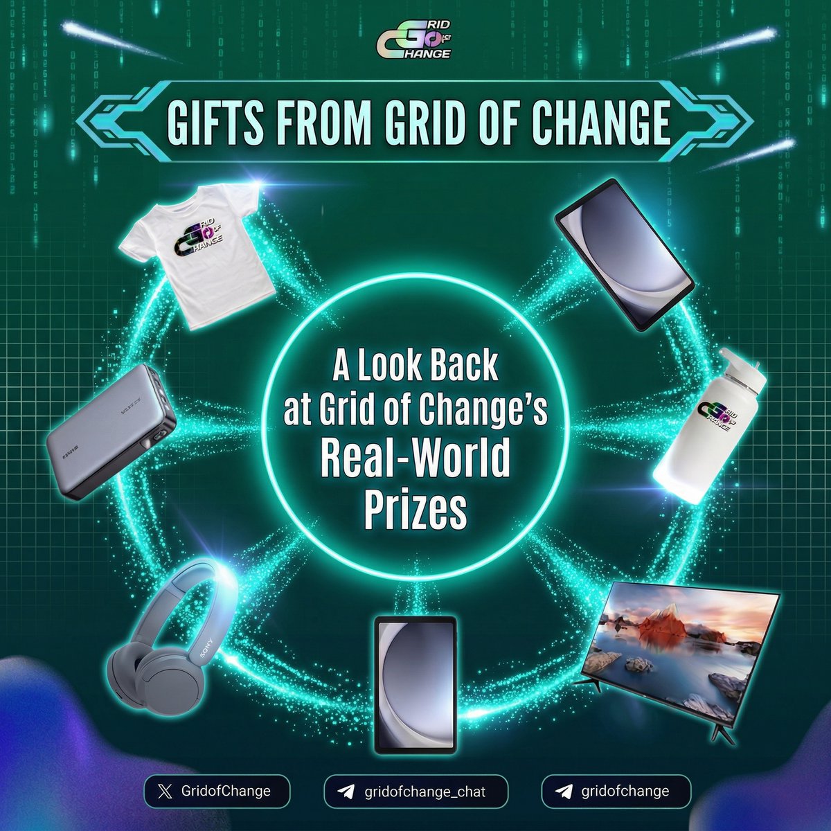 Grid of Change tweet media