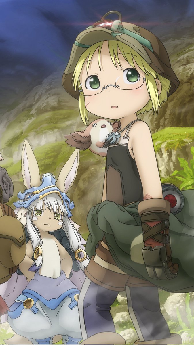 Made in Abyss Post 🧭 tweet media