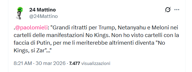 Cristina Correani 🇵🇸 tweet media