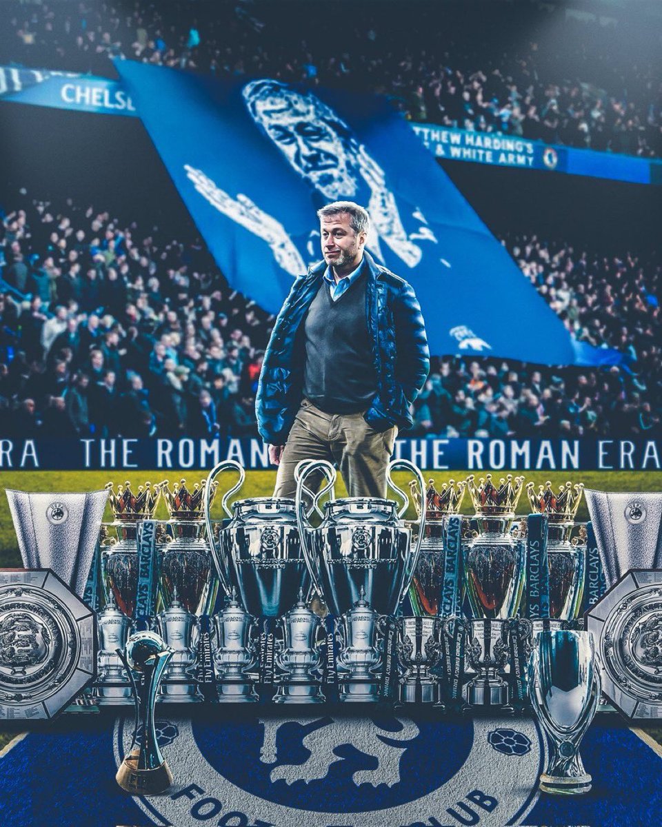 🚨WORTHY OF A STATUE OR STAND NAMED AFTER HIM 👍

🏆 Premier League x5
🏆 Champions League x2
🏆 FA Cup x5
🏆 League Cup x3
🏆 Europa League x2 
🏆 Community Shield x2
🏆 Super Cup 
🏆 Club World Cup