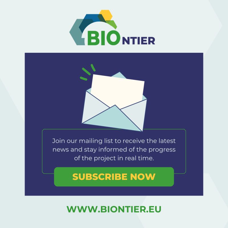 BIOntier's tweet photo. ⏰ Don’t miss what’s next for BIOntier
Subscribe to our hashtag#BIOntier newsletter to learn about new insights and project highlights: https://t.co/dxdVbRPNJe

To receive the newsletter, nothing could be simpler! Go to the bottom of our website page and fill in your details. https://t.co/AowDzKEZuv