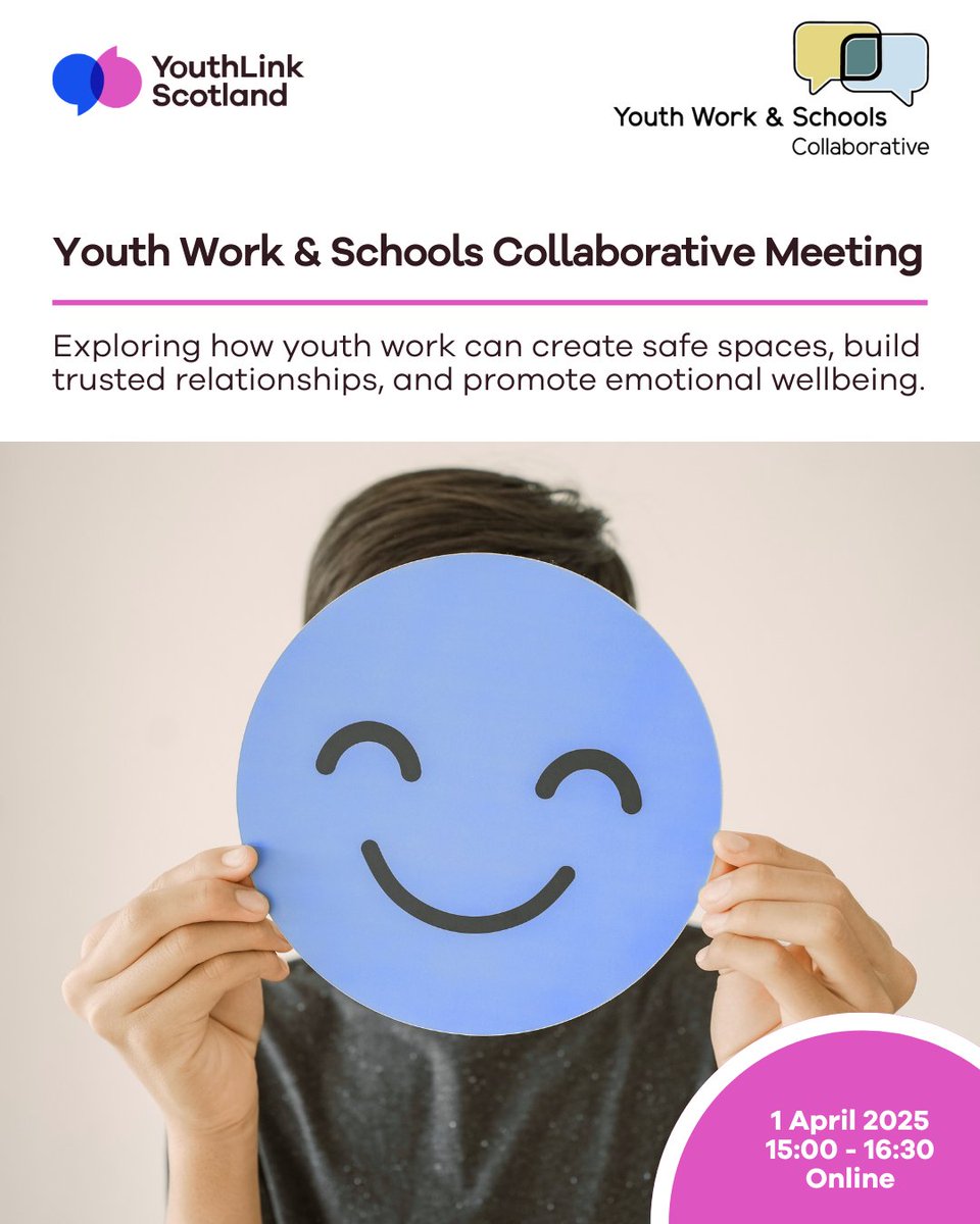 YouthLink Scotland tweet media